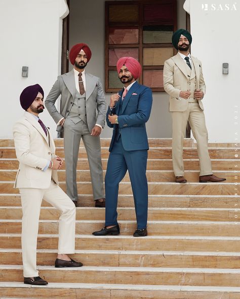 Coat Pent Men Suits With Turban, Pant Coat For Men Wedding Sardar, Cort Pent, Coat Pent Men Suits, Pant Design For Men, Pant Coat For Men, Blue Coat Pant, Male Background, Coat Pant For Men