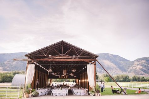 If you're getting married in Calgary, Banff, Canmore or Kimberley, we've rounded up a list of the best barn wedding venues available to the public. Wedding Venue Ideas Outdoor, Wedding Venue Ideas, British Columbia Wedding, Country Wedding Reception, Columbia Wedding, Outdoor Country Wedding, Bc Wedding, Canadian Wedding, Wedding Day Tips