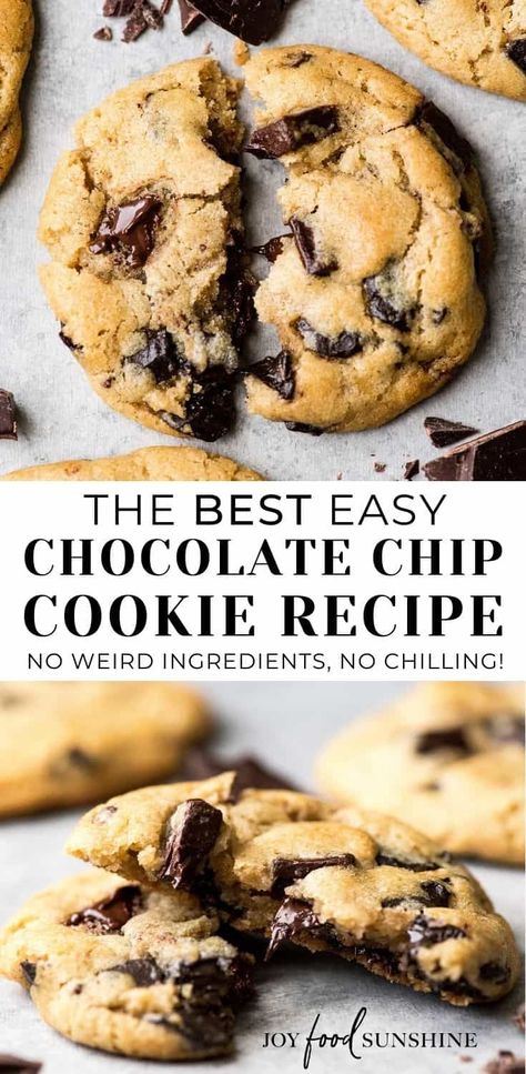 The Best Chocolate Chip Cookies Recipe, Chocochip Cookies, Best Chocolate Chip Cookie Recipe Ever, Pandesal Recipe, Chewy Chocolate Chip Cookies Recipe, Simple Chocolate Chip Cookie Recipe, The Best Chocolate Chip Cookies, Chocolate Creations, Mexican Night