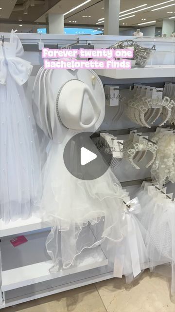 Kristi Tu on Instagram: "Brides run to Forever 21 nowww! 

I found the cutest bridal section with so many accessories for your bachelorette party. There are also so many Barbie themed items too

#bacheloretteparty #bacheloretteweekend #bachelorettepartyideas #bachelorettedecor #bacheloretteoutfit #2024bride #bridetobe #2024wedding #weddingplanning #weddinginspiration #weddingideas #weddingwear #bachelorettes #bacheloretteideas #sandiegowedding #socalwedding #sandiegolife #sandiegoliving #socalliving #teambride #barbie" Bachelorette Decorations, San Diego Living, Bachelorette Outfits, Socal Wedding, Bachelorette Weekend, Team Bride, San Diego Wedding, Wedding Wear, Bachelorette Party