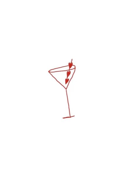 Small Drink Tattoo, 21st Tattoo Ideas, Martini Glass Sketch, Martini Tattoo Design, Small Martini Glass Tattoo, Cosmopolitan Tattoo, Cocktail Glass Tattoo, Alcohol Tattoo, Martini Glass Tattoo