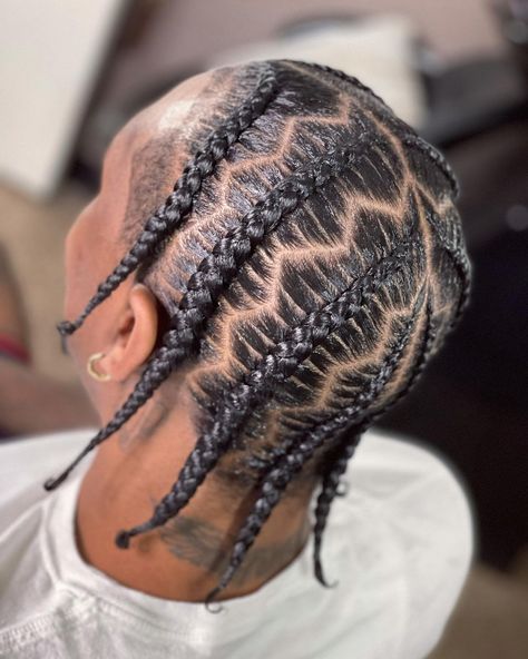 17 Male Braids Hairstyles For A Unique And Trendy Look Braids For Guys With Short Hair, Pop Smock Braids Boy, Guy Braids, Male Braids Hairstyles, Twisted Braid Hairstyles, Braid Hairstyles Ideas, Boy Braid Styles, Male Braids, Hairstyle Man