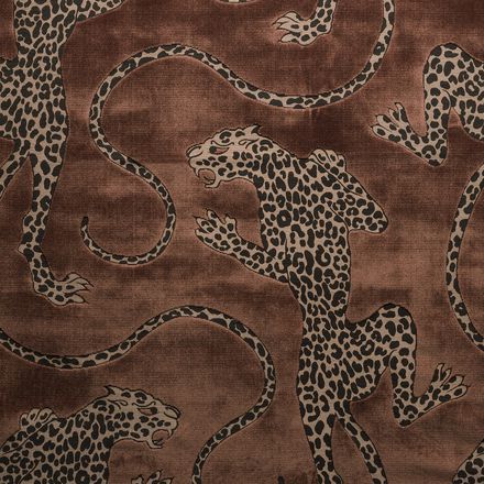 Exploring The Royal Menagerie | James Dunlop Textiles Printed Velvet Fabric Textiles, Latin Restaurant, Leopard Illustration, Animal Print Upholstery, Whisky Collection, Towel Rug, Animal Print Fabric, Luxury Fabric, Stage Costume