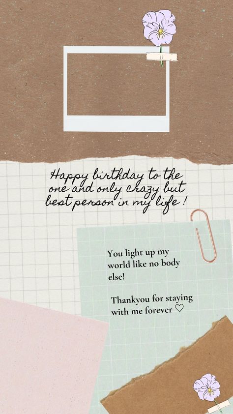 Birthday Template With Quotes, Cute Birthday Template For Best Friend, Birthday Frame Aesthetic For Best Friend, Birthday Template With Wishes, Happy Birthday Template For Best Friend, Birthday Template For Best Friend, Happy Birthday Collage Template, Instagram Story Template Birthday, Birthday Frame Aesthetic