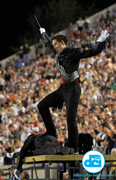 Koji Mori, forever the most powerful looking drum major in DCI. Phantom Regiment, 2008 "Spartacus". Drum Major Aesthetic, Phantom Regiment, Marching Band Jokes, Brazilian Culture, Manifesting Goals, Marching Band Memes, Colour Guard, Marching Band Uniforms, D D Classes