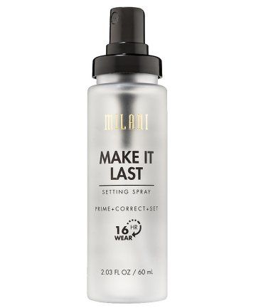 Milano Setting Spray, Milani Make It Last Setting Spray, Best Hair Setting Spray, Best Setting Spray For Dry Skin, Good Setting Spray, Milani Setting Spray, Settings Spray, Best Drugstore Setting Spray, Hair Spray Paint