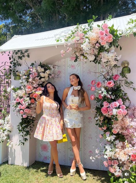 Adelaine Morin, Career Aesthetic, Tea Party Attire, Recruitment Themes, Cute Birthday Ideas, Dream Wedding Decorations, Bridal Shower Photos, Bridal Shower Outfit, Picnic Ideas