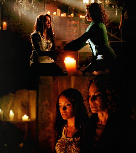 Bonnie & Sheila Bennett - TVD Bennett Core, Sheila Bennett, Bennett Aesthetic, Bonnie Bennet, Elena Damon, Tvd Universe, Bonnie Bennett, Best Face Products, Family Tree