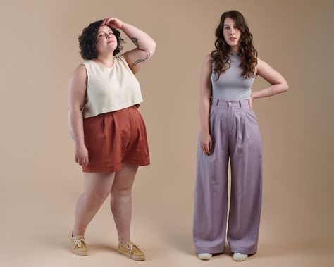 #Genêt# Inspiration and Fabric Recommendations – Deer&Doe • the blog Advanced Sewing Techniques, Deer And Doe, Advanced Sewing, Deer Doe, Trousers Details, Classic Trousers, Pants Pattern, Sewing Techniques, Sewing Clothes