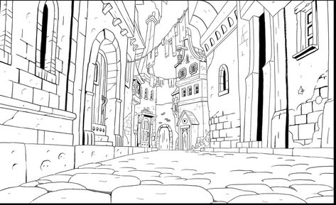 Sam Bosma, Animation Layout, Background Room, Background Layout, Perspective Drawing Architecture, Bg Design, House Layout, Architecture Drawing Art, Cool Books