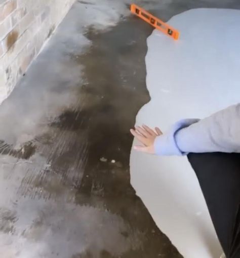 How To Use Self Leveling Concrete, Self Leveling Concrete, Self Leveling Floor, Leveling Floor, Concrete Steps, Things I Want, Diy Home Improvement, How To Use, I Want