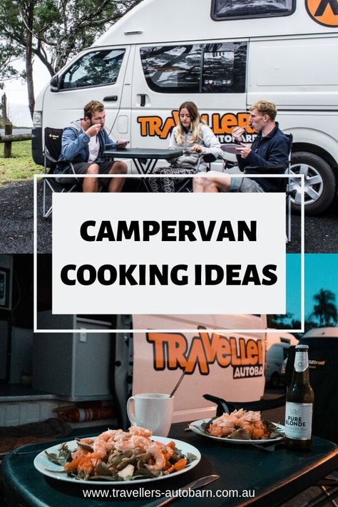 Campervan Cooking Recipes, Easy Campervan Meals, Campervan Meals, Van Life Meals, Campervan Cooking, Caravan Hacks, Caravan Life, Pea And Ham Soup, Cooking Meals