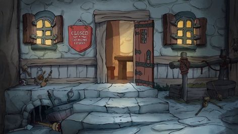 Disenchantment Wallpapers - wallpaper post - Imgur Matt Groening, Over The Garden Wall, Medieval Art, Little Red Riding Hood, Red Riding Hood, Animation Film, Garden Wall, 21st Century, Creating Art