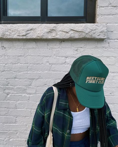 Trucker Hat Photoshoot, Trucker Hat Outfit, 2023 Vibes, Spinach Dip, September 19, Trendy Fashion Outfits, Outfits With Hats, Photoshoot Outfits, Boy Mom