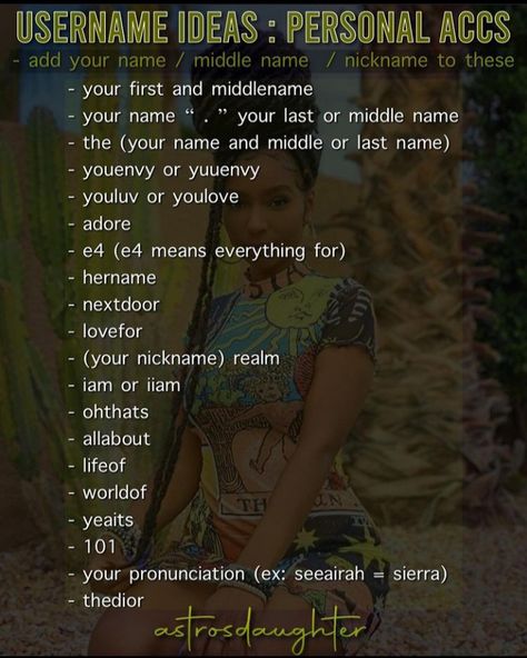 Short Usernames Ideas For Tiktok, A Boogie Captions For Instagram, Main Account Username Ideas, Short Ig Username Ideas, Unique Spam Account Names, Main Instagram Usernames, Barbie Username Ideas, Main Account Names Instagram, Ig Username Ideas With Your Name