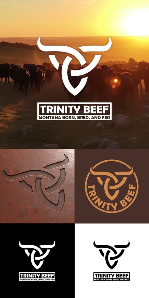 Beef Logo Design, Ranch Logo Design, Ranch Logo, New Logo Design, New Logo, Logo Design Contest, Design Ideas, Logo Design, Bring It On