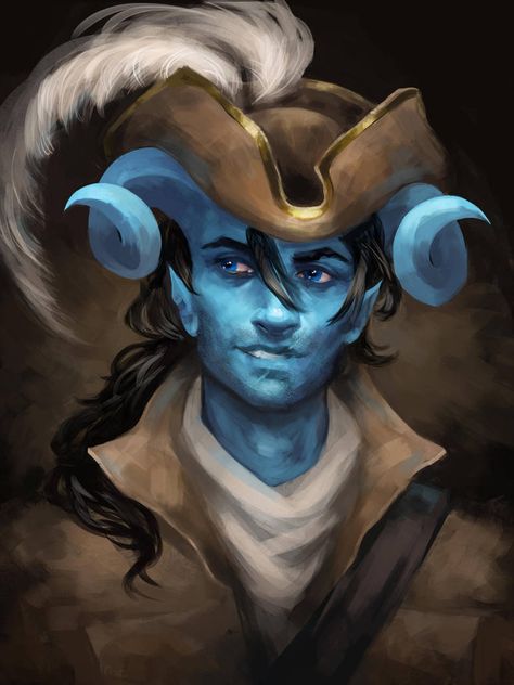 Dnd Tiefling, Pathfinder Character, Dnd Races, Fantasy Portraits, Fantasy Races, Dnd Art, Fantasy Rpg, Fantasy Inspiration, Dnd Characters