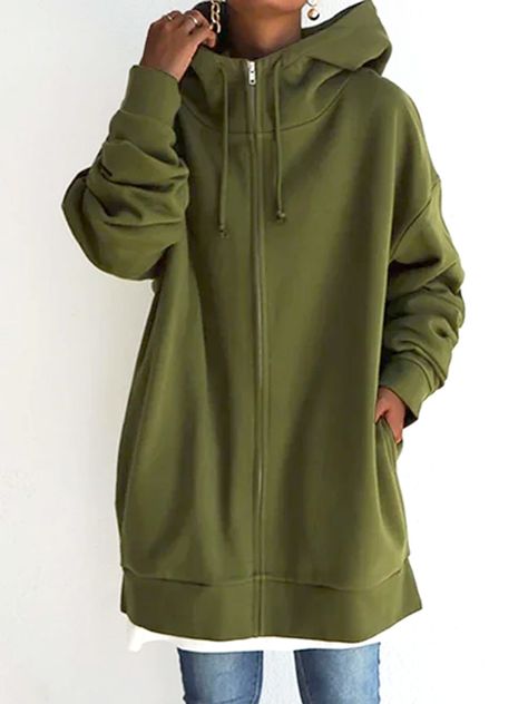 Chaleco Casual, Moda Boho, Hoodie Coat, Loose Outfit, Fleece Sweater, Persona 5, Sleeve Jacket, Turtle Neck Top, Long Hoodie