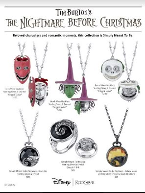 Nightmare Before Christmas Jewelry, Travel Pouch Set, Nightmare Before Christmas Drawings, Tim Burton Characters, Disney Necklace, New Nightmare, Tim Burton Art, Creepy Christmas, Nail Jewels