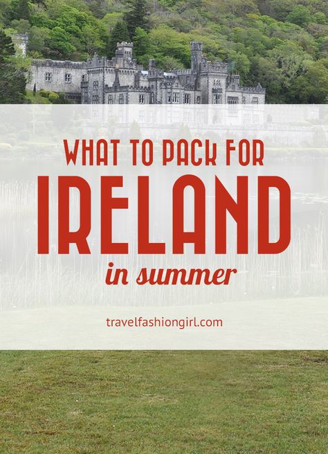 Wondering what to pack for Ireland? We've got some outfit ideas for every coast! Follow these tips and you'll be ready for everything! Ireland Women Fashion, Ireland Vacation Outfits Summer, Ireland Packing List Summer, What To Wear In Ireland In August, Summer In Ireland Outfits, Ireland Outfits Summer, Ireland Summer Outfits, Pack For Ireland, Summer In Ireland