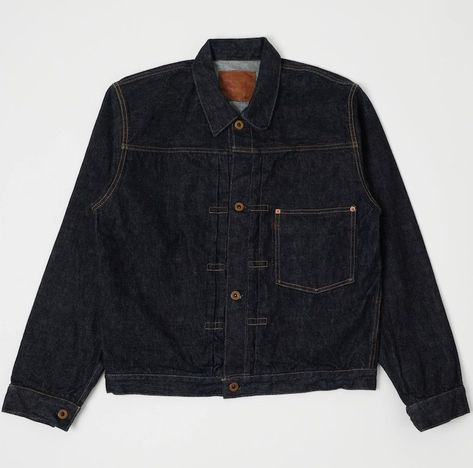 Type 1 Denim Jacket, Levis Type 1 Denim Jacket, Type 2 Denim Jacket, Knife Pleats, The Vanishing, Levis Jacket, Types Of Jackets, Workwear Fashion, Laurel Wreath