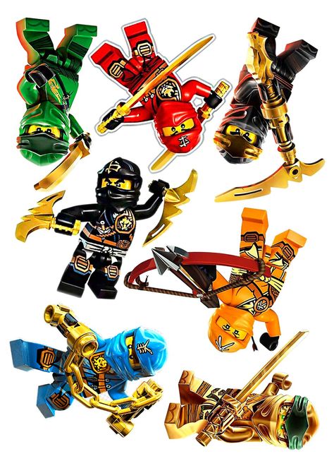 Ninjago Printable, Lego Ninja Go, Bus Cake, Lego Ninjago Birthday, Ninjago Cakes, Ninjago Birthday Party, Ninjago Birthday, Lego Cars, Lego Ninjago