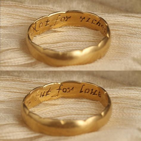 Erica Weiner (Vintage) ca. 1700’s Medieval Rings, Antique Wedding Rings, Engraved Wedding, The Middle Ages, Dope Jewelry, Dream Jewelry, Jewelry Inspo, Engraved Rings, Middle Ages