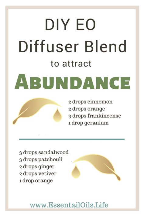 Abundance Oil, Abundance Essential Oil, Diy Perfumes, Clarity Essential Oil, Diy Essential Oil Diffuser, Spa Stuff, Tangerine Essential Oil, Doterra Essential Oils Recipes, Essential Oil Diffuser Blends Recipes