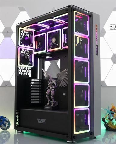 Couples Gaming Setup, Pc Case Ideas, Gaming Rooms Ideas, Pc Case Design, Water Cooled Pc, Couples Gaming, Pc Build Ideas, Best Gaming Pc, Computer Safety