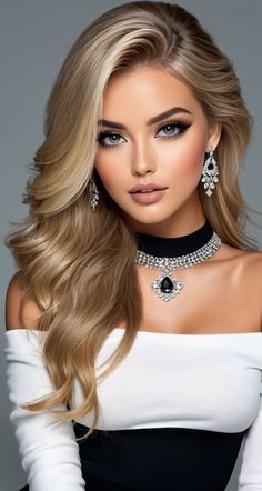 Pretty Blonde, Female Transformation, Blonde Beauty, Beauty Face, Beautiful Woman, Cut Outs, Kids Hairstyles, Beauty Salon, Women Lingerie