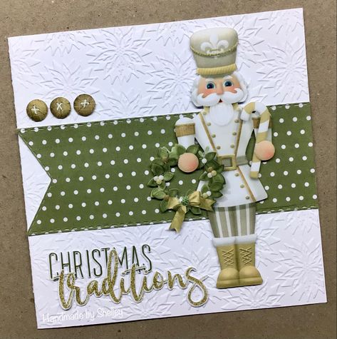 Nutcracker Christmas Cards Ideas, Nutcracker Christmas Cards Handmade, Nutcracker Cards, Nutcracker Card, Craftwork Cards Christmas, Winter Cards Handmade, Nutcracker Christmas Card, Homeschool Christmas, Noel Christmas Cards