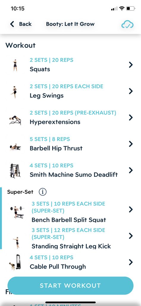 Split Workout Routine, Split Workout, Barbell Hip Thrust, Smith Machine, Super Sets, Split Squat, Hip Thrust, Anatomy And Physiology, Pull Through