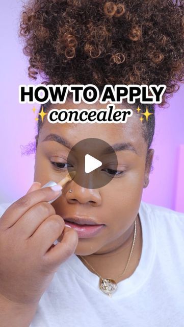 Makeup Beginner, Apply Concealer, Perfect Winged Eyeliner, Foundation Routine, Makeup Fails, Makeup 101, Concealer Shades, How To Apply Concealer, Makeup Beginners