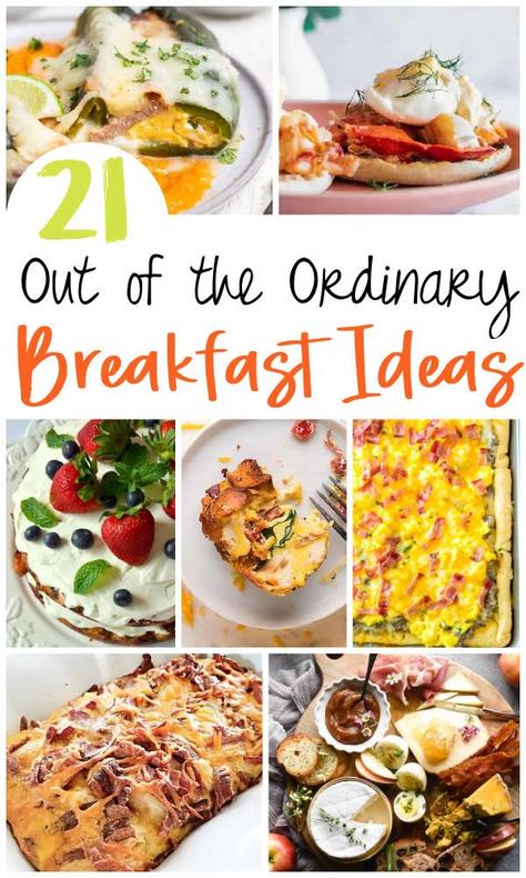 Out Of The Box Breakfast Ideas, Odd Breakfast Ideas, Epic Breakfast Ideas, Breakfast For 6 People, Sunday Breakfast Ideas For Two, Weird Breakfast Ideas, Trendy Breakfast Ideas, Breakfast Menus Ideas, Untraditional Breakfast Ideas