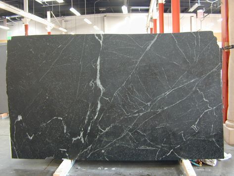 charcoal gray soapstone counter tops Gray Soapstone, Steampunk Kitchen, Black Soapstone, Countertops Black, Soapstone Counters, Replacing Kitchen Countertops, Kitchen Remodel Countertops, Soapstone Countertops, Kitchen Countertop Materials