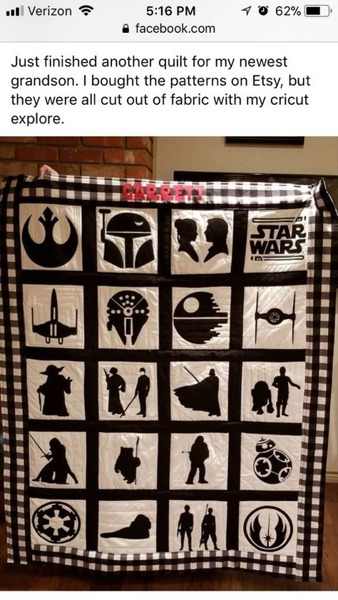 Star Wars Applique, Star Wars Quilt Block Patterns, Starwars Quilt Patterns, Gaming Quilt Patterns, Cricut Quilt Patterns, Star Wars Quilts Ideas, Starwars Quilt Ideas, Star Wars Quilt Pattern, Disney Quilt Patterns