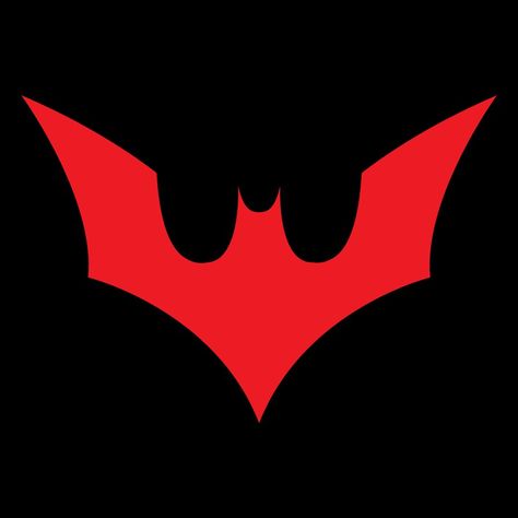 batman beyond logo Batman Beyond Costume, Tim Drake Joker, Batman Beyond Cosplay, Batman Beyond Suit, Tim Drake Batman, Batman Beyond Terry, Superheroes Wallpaper, Damian Wayne Batman, Red Batman