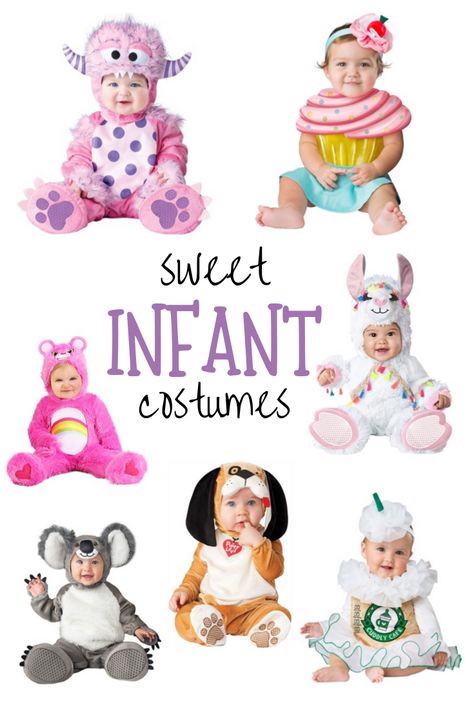 Baby's first costume! Infant costumes for Halloween.  Fall costume ideas, characters, Disney, hero, action figures, animals, cats, dogs, birds, fairies and so much more.  List of baby costumes.  Costume inspiration DIY and ready to buy.  Great discounts on infant costumes.  Save on unique safe Halloween ideas.  #infantcostumes #babycostumeideas #babycostume #halloweenforbabies #halloween2019 Infant Cat Costume, Infant Flower Costume, Infant Ice Cream Costume, 0-3 Month Halloween Costume Girl, Infant Costumes Girl, Unique Infant Halloween Costumes, Baby Girl Diy Halloween Costume, 9 Month Old Halloween Costumes Girl, 6 Month Old Halloween Costume Girl