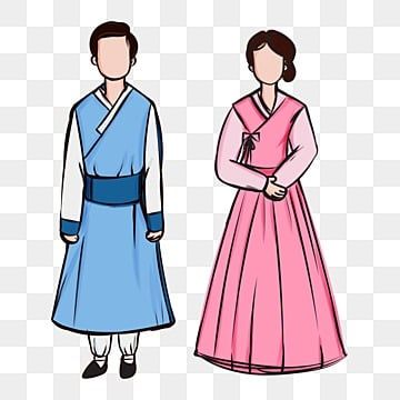 hanbok,cartoon,cute,korea,korean traditional,vintage,blue,pink,freehand drawing Hanbok Cartoon, Freehand Drawing, Cute Png, Logo Cloud, Space Baby, Fall Music, Black And White Tree, Halloween Icons, Clipart Black And White