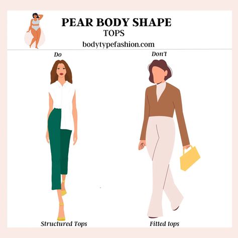 Unique Body Features, Inverted Triangle Body Shape Fashion, Pear Body Shape Fashion, Triangle Body Shape Fashion, Pear Body Shape Outfits, Pear Shape Fashion, Pear Shaped Outfits, Inverted Triangle Body Shape, Pear Shaped Women