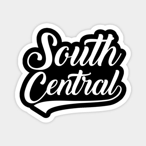 South Central Los Angeles, Los Angeles Logo, Los Angeles Street, Cali Style, South Central, Magnetism, Branding Inspiration, Cal Logo, Cali