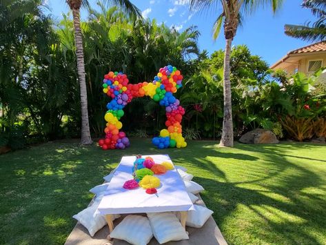 Rainbow Minnie Mouse Ears Balloon Arch Mickey Mouse Clubhouse Kids Birthday Party Theme Maui Hawaii Mickey Mouse Ears Balloon Arch, Minnie Mouse Clubhouse, Kids Themed Birthday Parties, Kids Birthday Theme, Mickey Mouse Ears, Balloon Backdrop, Minnie Mouse Ears, Mickey Mouse Clubhouse, 3rd Party