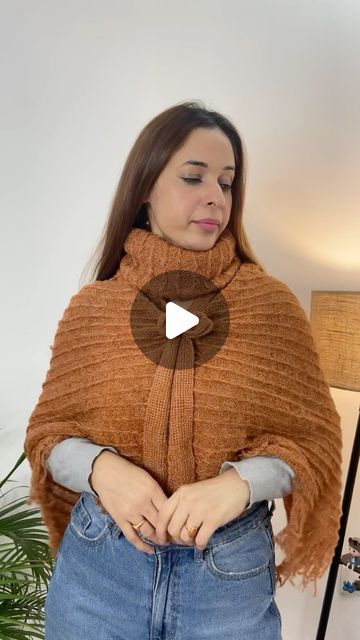 Winter Hacks, Scarf Tutorial, Draping Fashion, Winter Scarf, Instagram A, On Instagram, Instagram