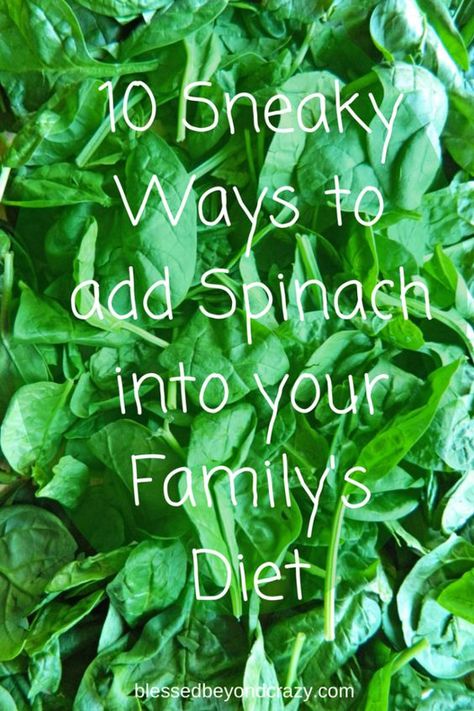 10 Sneaky Ways to add Spinach to your Diet Hide Spinach In Food, Easy Organic Meals, Quick Fat Loss, Vegan Fast Food, Eating Healthier, Fat Loss Foods, Best Vegetarian Recipes, Family Eating, Vegetarian Recipes Easy