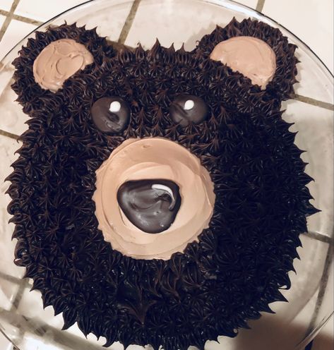 Grizzly Bear Cake, Bear Birthday Cake, Bear Cake, Bear Birthday, Bear Cakes, Grizzly Bear, Birthday Theme, Kids Birthday Party, Kids Birthday