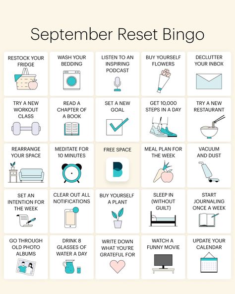 24 Ways to Reset Your Routine This Fall | The Balance App Twenty Twenty, Bingo Board, Mindfulness Exercises, Evening Routine, Daylight Savings Time, Bullet Journal Writing, Improve Sleep Quality, Balanced Lifestyle, Bedtime Routine