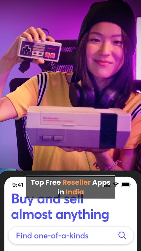 Top 10 Best Free Reseller Apps in India. GlowRoad GlowRoad, a free Indian online resale software like Meesho, has 1 lakh high-quality products. Meesho Meesho, India's best SMB resale app, was founded by two IIT Delhi graduates. Shop 101 Shop 101 was the first reselling website to offer home-based services that can be paid for in minutes. eBay International businessman Pierre Omidyar founded eBay. The corporation was founded on September 3, 1995. Japan introduced Mercari in 2014. Iit Delhi, Business Man, Start Up, Top 10, Software, India, Japan, 10 Things, High Quality