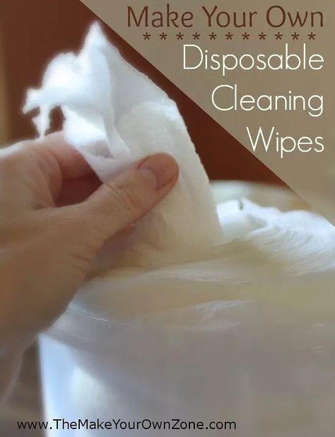 Keep your surfaces clean and germ free with this simple, easy and cheap homemade disposable cleaning wipes recipe. All you need is a container some essential oils and paper towels and a few more basic ingredients and you have a non-toxic cleaner for your home. #diy #cleaning #wipes Homemade Cleaning Wipes, Homemade Wipes, Diy Cleaning Wipes, Disinfectant Wipes, Homemade Toilet Cleaner, Cleaning Towels, Clorox Wipes, Cleaning Painted Walls, Disinfecting Wipes