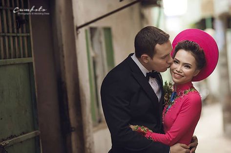 7 raisons pour lesquelles vous devriez épouser une femme vietnamienne Myanmar, Laos, Vietnam, Wedding Dress, Travel