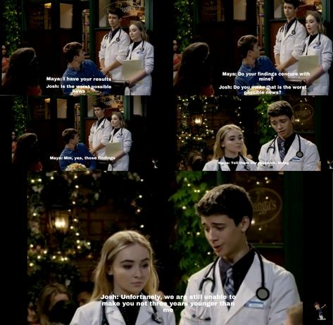 Gmw Maya And Josh, Josh And Maya Fanfiction, Maya And Josh Girl Meets World, Girl Meets World Maya And Josh, Uncle Boing, Josh And Maya, Maya And Josh, Uriah Shelton, Maya Girl